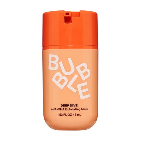 BUBBLE SKINCARE Deep Dive AHA PHA Exfoliating Mask