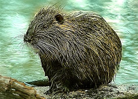 Beaver Shot By Visualpoetress On Deviantart