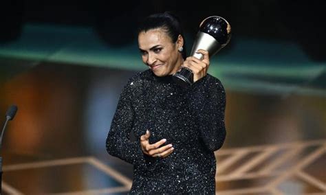 FIFA names new prize in honor of Marta, the Brazilian player