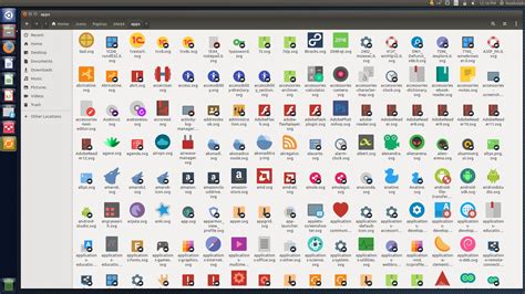 Papirus Icons Updated With Newly Designed Icons, Install in Ubuntu ...