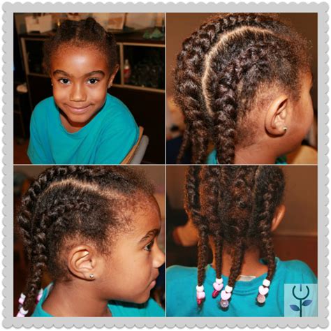 Peinados Para Ni Os Con Pelo Afro Cornrows Desir E Bela Lobedde