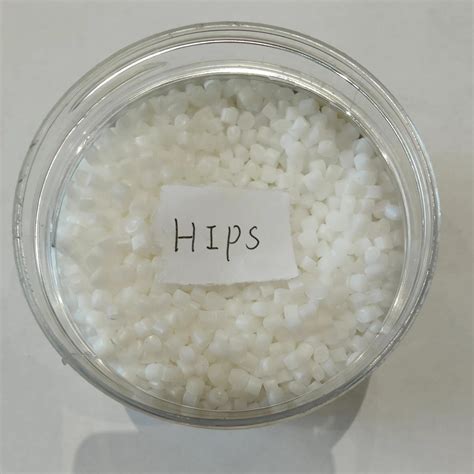 Virgin Recycled Hips Granules High Impact Polystyrene Resin Hips