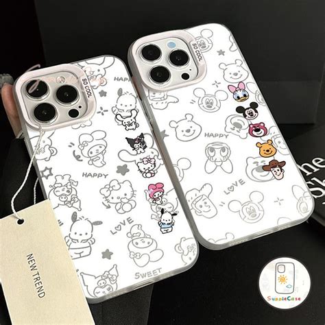 เรยบงาย Mickey สำหรบ Infinix Smart Hot i Plus i Play Note Pro Spark GO C