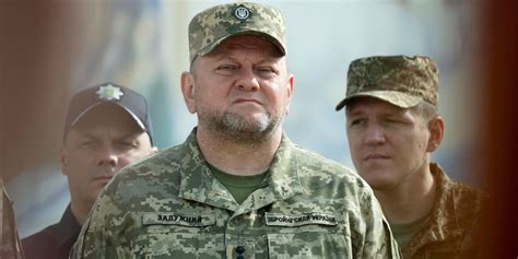 Ukraine Russia War Risks Stalemate Ukraine Armed Forces Chief Says Wsj