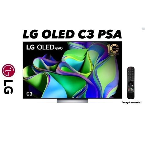 Jual Lg Oled C K Oled Evo Ai Thinq Smart Tv Inch Oled C Psa