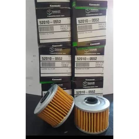 Jual Filter Oli Original Kawasaki KLX150 KLX 250 RR Mono Edge Kaze