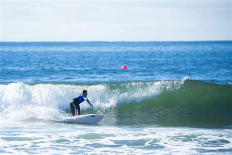 Mondiaux De Para Surf Valentine Moskoteoc En Argent Laurie Phipps En