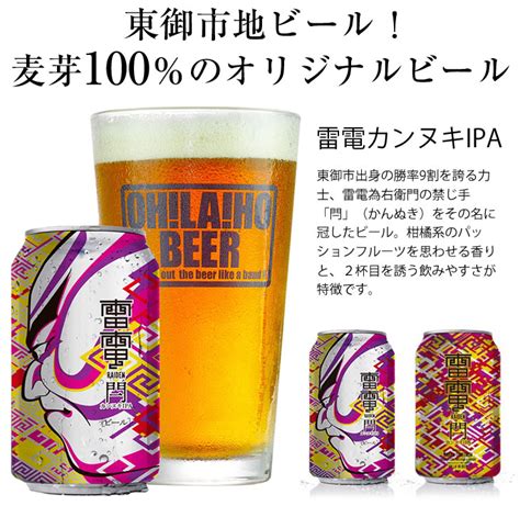 クラフトビール 定期便 4回 飲み比べ 20本セット キャプテンクロウ・雷電カンヌキipa オラホビール 詰め合わせ お酒 地ビール ギフト プレゼント お歳暮 お中元 父の日 長野県