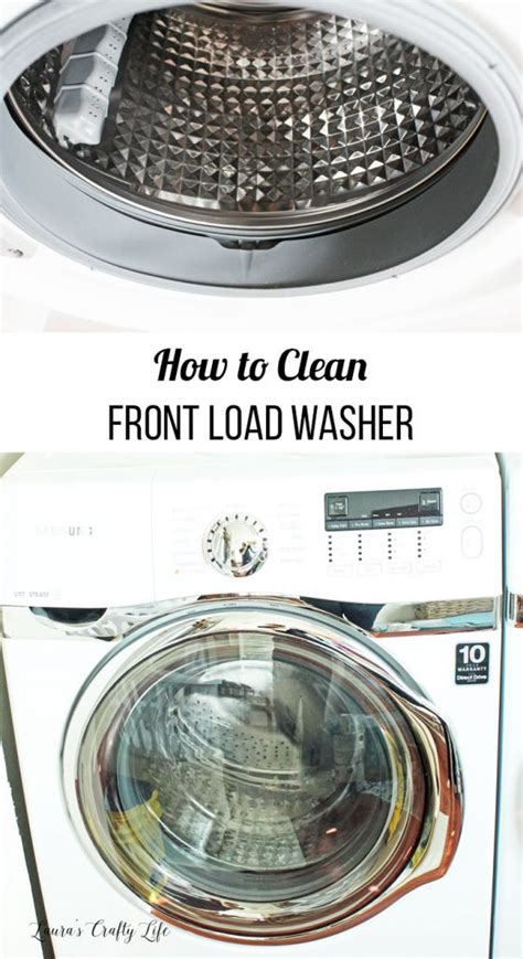 How to Clean Front Load Washer