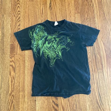 Fox Racing Mens Black T Shirt Depop
