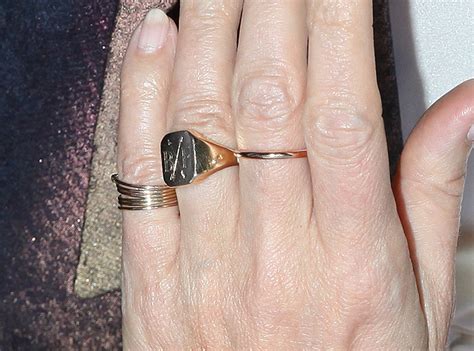 Gwyneth Paltrow Wears Brad Falchuks Initials On That Finger E News