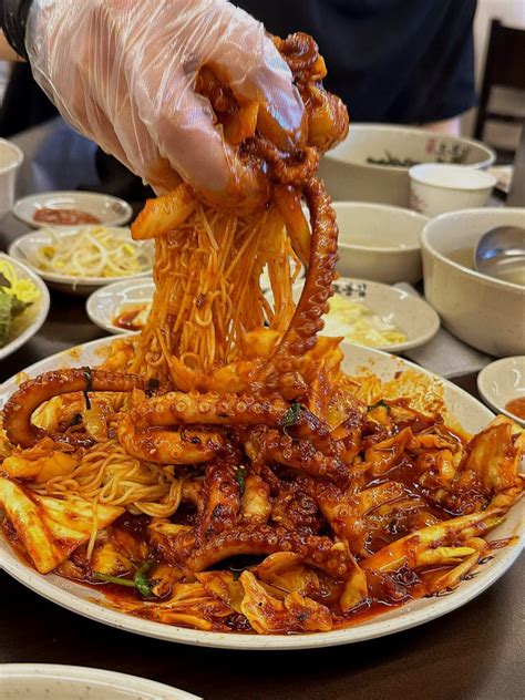 서오릉 맛집 오봉집 그 유명하다는 미친 불맛의 직화 낙지볶음 내돈내산 후기 네이버 블로그