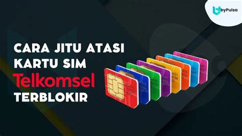 Cara Mengaktifkan Kartu Yang Terblokir Total Karena Masa Aktif Habis