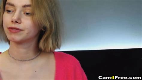 Blonde Babe Masturbate Her Pussy Until She Cum