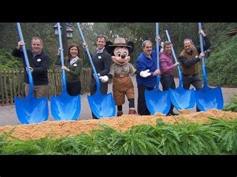 Avatar land construction begins at Walt Disney World, groundbreaking ...