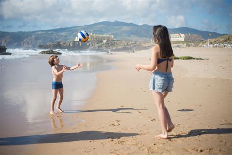 Woman Beach Volleyball Player · Free Stock Photo