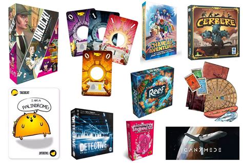 Sélection de mes 24 jeux de société préférées de 2018 j2s boardgames