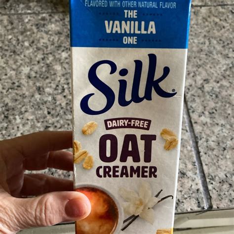 Silk Oat Creamer Silk Oat Creamer Review Abillion