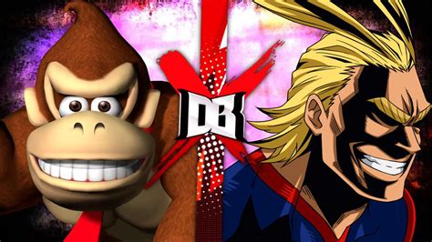 Donkey Kong Vs All Might Dbx Fanon Wikia Fandom