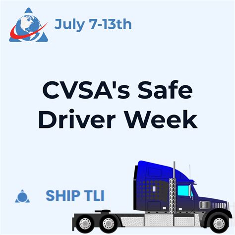 Operation Safe Driver Week What Is The July Event