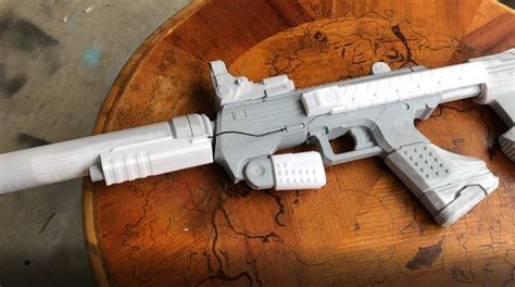 M7s Smg 3d Print Files Etsy