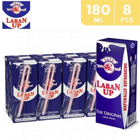 Buy Laban Up The Original Laban Drink 8 x 180 ml - delivered by Taw9eel Fast - 30 mins | توصيل ...