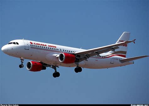 Airbus A320 212 Canada 3000 Aviation Photo 0097438