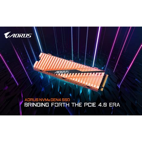 Gigabyte Aorus Gen Ssd Gb Tb Tb M Pcie X Nvme Ssd