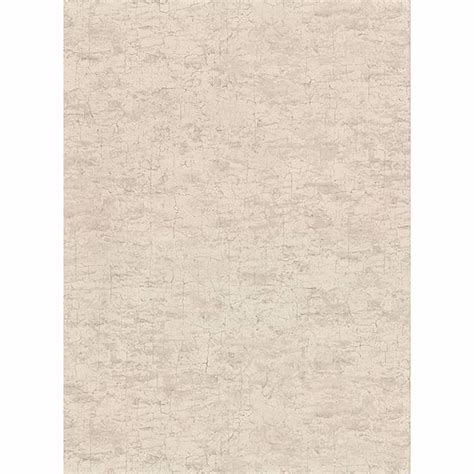 Pembroke Taupe Faux Plaster Wallpaper By Warner