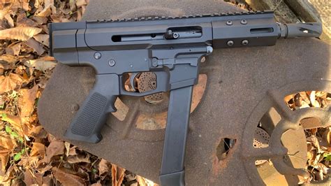 Bear Creek Arsenals Bufferless 9mm Unboxing And First Shots Youtube
