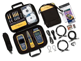 Fluke Networks Ciq Gsv Cableiq Qualification Tester Kit With