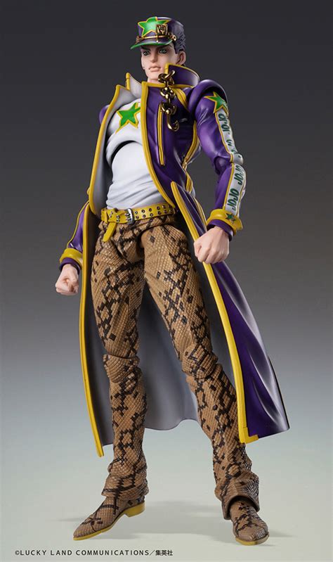 Jotaro Kujo Jojos Bizarre Adventure Stone Ocean Action Figure