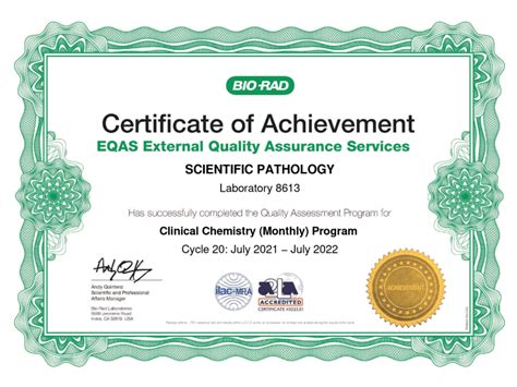 Laboratory Certification And Accreditation