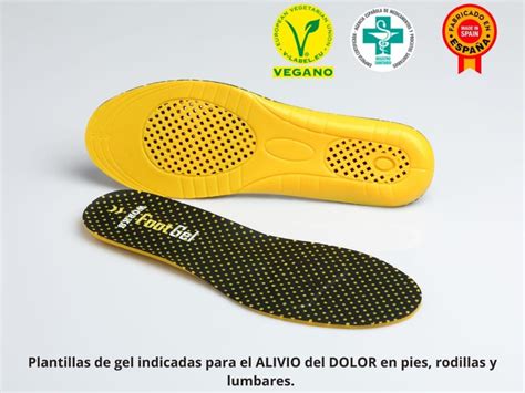 Plantillas FOOTGEL Works Plantillas Para El Trabajo Ecoepis