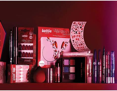 Lottie London New Vampire Diaries Collection Makeup Candy