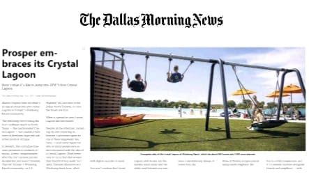 Crystal Lagoons Amenity In Windsong Ranch A Success With Residents