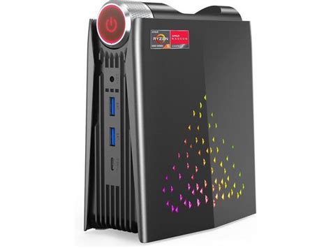 Kamrui Mini Gaming Pc Windows Ryzen U Up To Ghz Amr