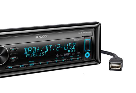 DAB Autoradios KDC BT48DAB Ausstattung KENWOOD Deutschland