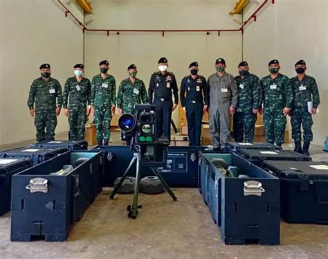 Royal Thailand Army Receives Spike Mr Medium Range Anti Tank Guided