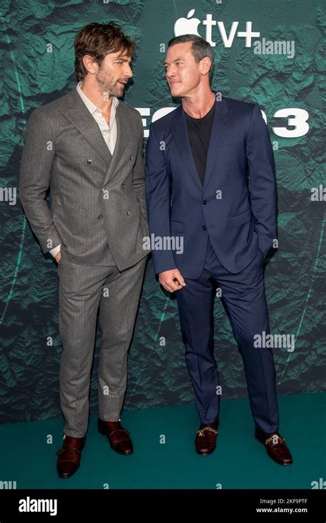 New York United States Th Nov Michiel Huisman And Luke Evans