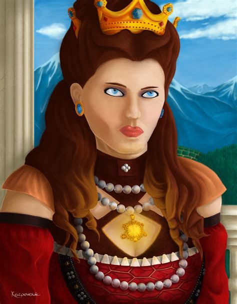 Anna Henrietta The Heart Of Toussaint By Kacperowic On Deviantart