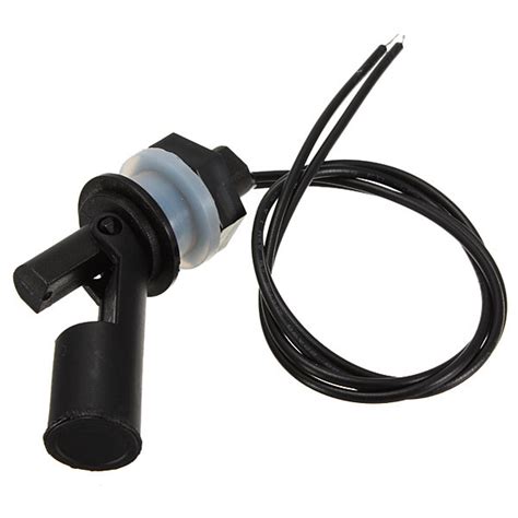 Side Mount Liquid Float Switch Horizontal Water Level Sensor Digital