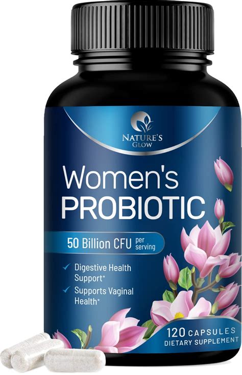 Women Probiotics For Digestive Health With 50 Billion CFU Multi