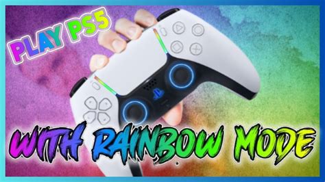 Comment Changer La Couleur De La Led De Sa Manette Ps Mode Arc En