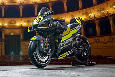 Valentino Rossis Team Vr Unveils First Motogp Livery