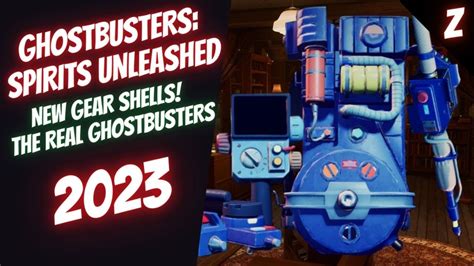 How To Get New Rgb Gear Shells Ghostbusters Spirits Unleashed