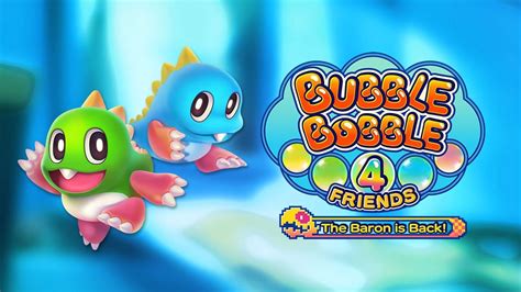 Bubble Bobble 4 Friends The Baron Is Back Chega Ao Ps4 Em 17 De