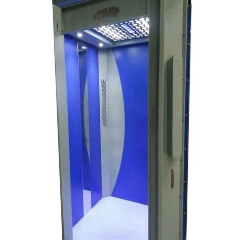 Commercial Automatic Elevators Ms Cabin Max Persons Persons