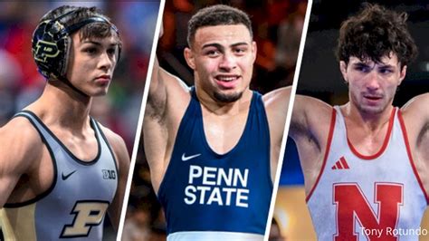 Projecting The 2024 Big Ten Wrestling Tournament Seeds Flowrestling