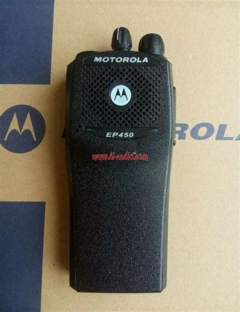 Motorola EP450 Two Way Radio Handheld UHF VHF Walkie Talkie Walkie Talkie